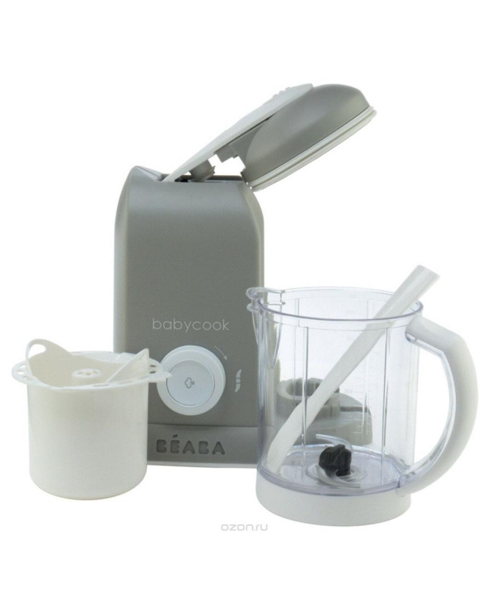 BEABA BABYCOOK SOLO TRINTUVAS-GARINTUVAS 4IN1, GREY - Image 3