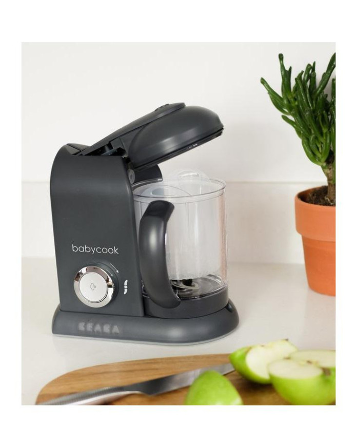 BEABA BABYCOOK SOLO TRINTUVAS-GARINTUVAS 4IN1, TAMSIAI PILKAS - Image 2
