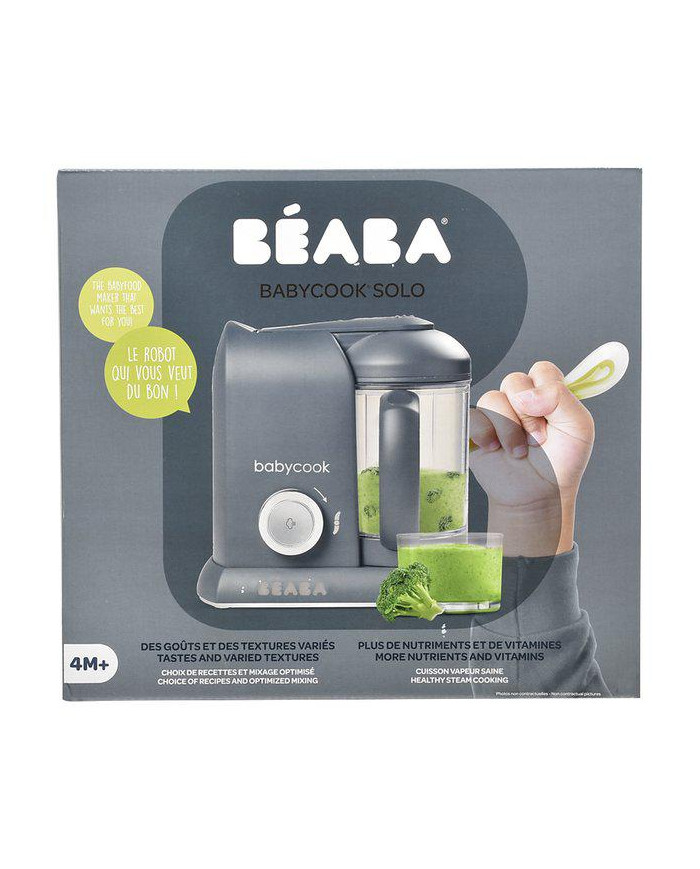 BEABA BABYCOOK SOLO TRINTUVAS-GARINTUVAS 4IN1, TAMSIAI PILKAS - Image 3