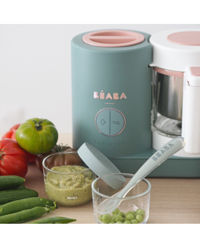 BEABA BABYCOOK TRINTUVAS-GARINTUVAS NEO, EUCALYPTUS GREEN - Image 4