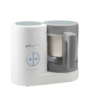 BEABA BABYCOOK TRINTUVAS-GARINTUVAS NEO, GREY/WHITE