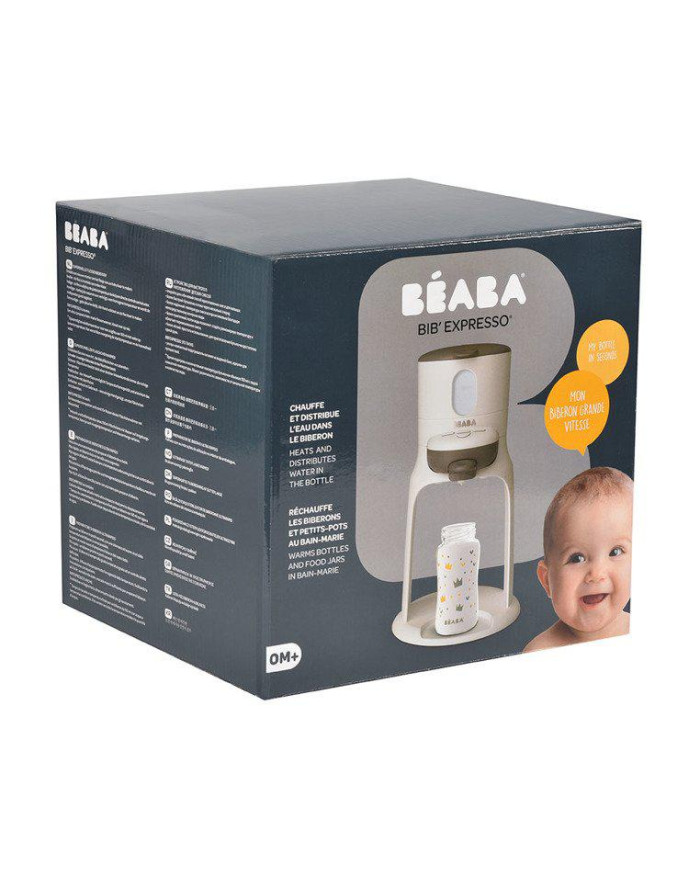 BEABA BIB EXPRESSO MIŠINUKO RUOŠIMO APARATAS IR ŠILDYTUVAS, WHITE/GREY - Image 4