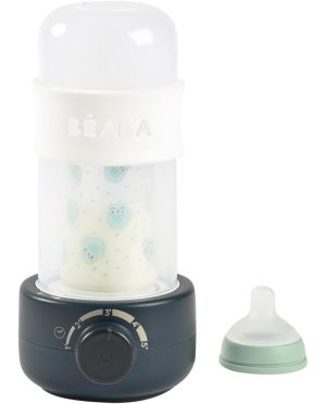 BEABA BUTELIUKŲ ŠILDYTUVAS-STERILIZATORIUS BABY MILK SECOND, NIGHT BLUE