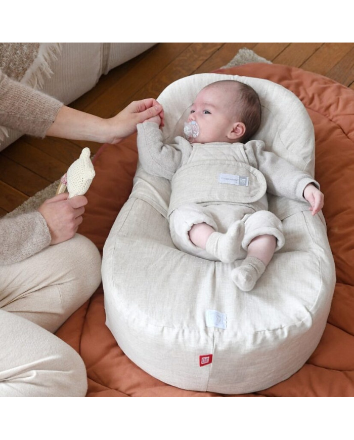 BEABA BY RED CASTLE COCOONABABY GULTUKAS, LINEN NATURAL - Image 2