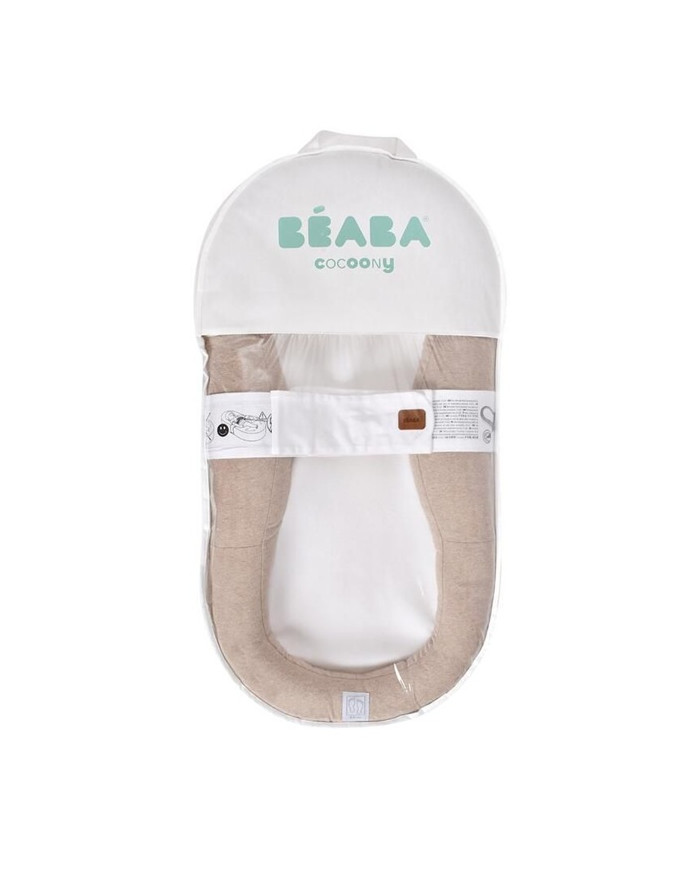 BEABA COCOONY KŪDIKIO LIZDELIS, HEATHER GREY - Image 2