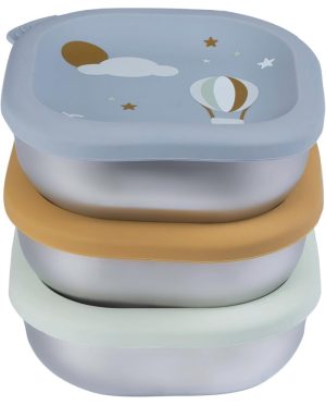BEABA DAUGIAFUNKCIAI NERŪDIJANČIO PLIENO MAISTO INDELIAI – ADVENTURE