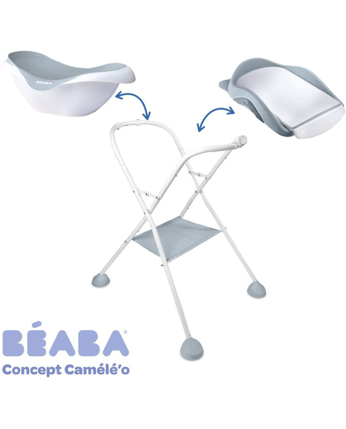 BEABA ERGONIMINĖ VONELĖ CAMELEO, LIGHT GREY - Image 4