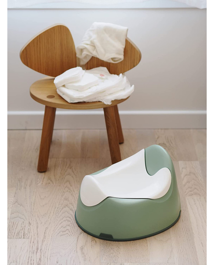BEABA ERGONOMIŠKAS NAKTIPUODIS SAGE GREEN - Image 4