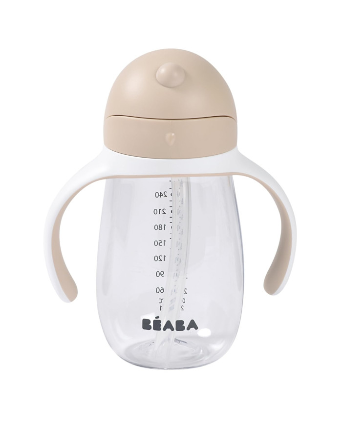 BEABA GERTUVĖ SU ŠIAUDELIU, 300 ML, CLAY - Image 2