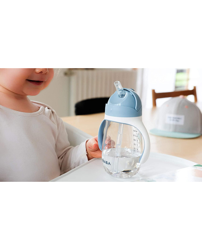 BEABA GERTUVĖ SU ŠIAUDELIU, 300 ML, WINDY BLUE - Image 5