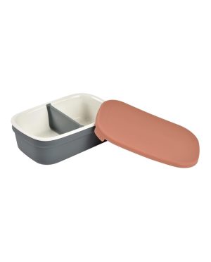 BEABA KERAMIKINĖ REGULIUOJAMŲ SKYRIŲ PIETŲ DĖŽUTĖ, MINERAL/TERRACOTTA