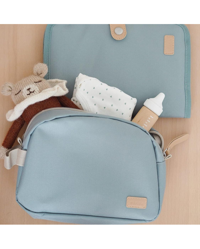 BEABA KŪDIKIO PRIEŽIŪROS REIKMENŲ DĖKLIUKAS, SAGE GREEN - Image 3