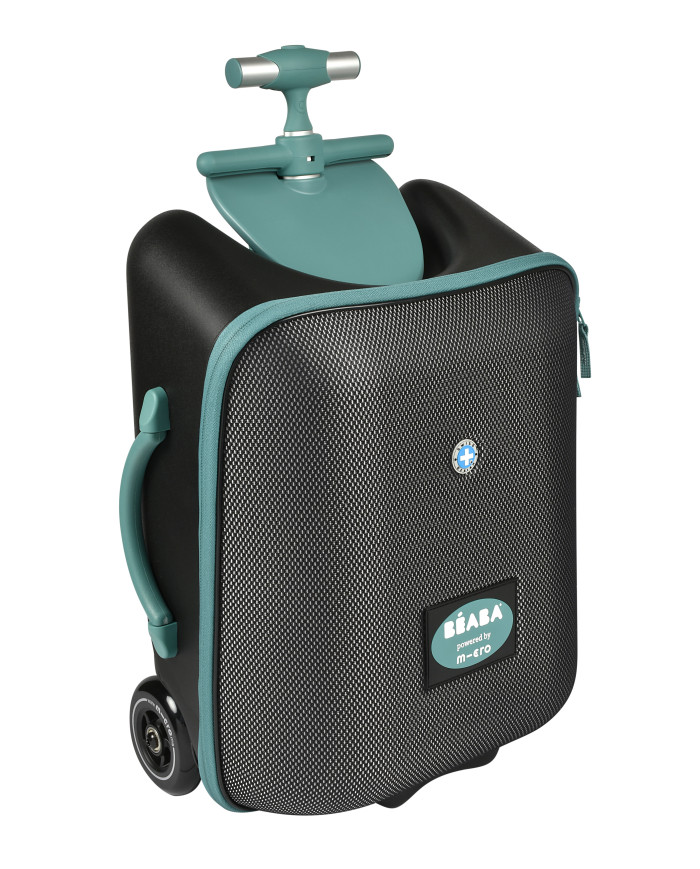 BEABA LAGAMINAS VAŽIUOKLĖ EAZY GREEN BLUE