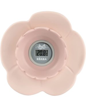 BEABA LOTUS KAMBARIO IR VONIOS TERMOMETRAS, OLD PINK