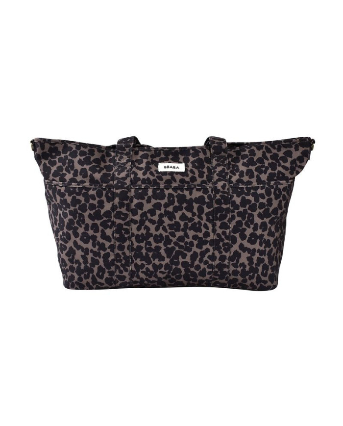 BEABA MADRID XXL TALPUS VYSTYMO KREPŠYS LEOPARD - Image 2