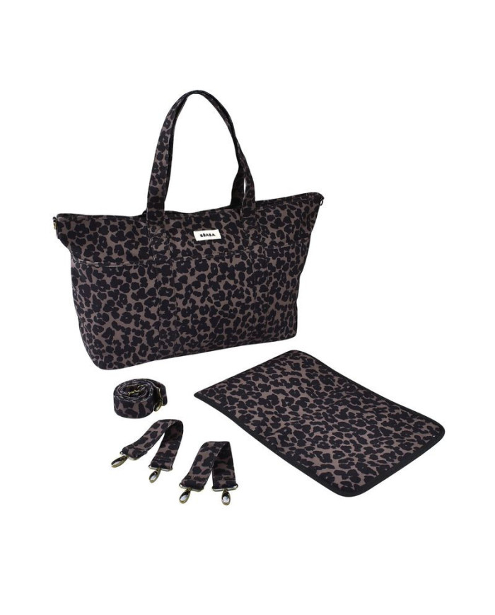 BEABA MADRID XXL TALPUS VYSTYMO KREPŠYS LEOPARD - Image 3