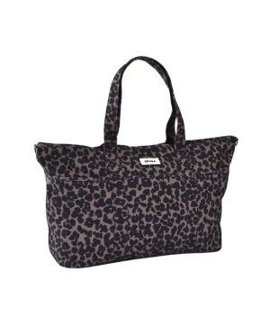 BEABA MADRID XXL TALPUS VYSTYMO KREPŠYS LEOPARD