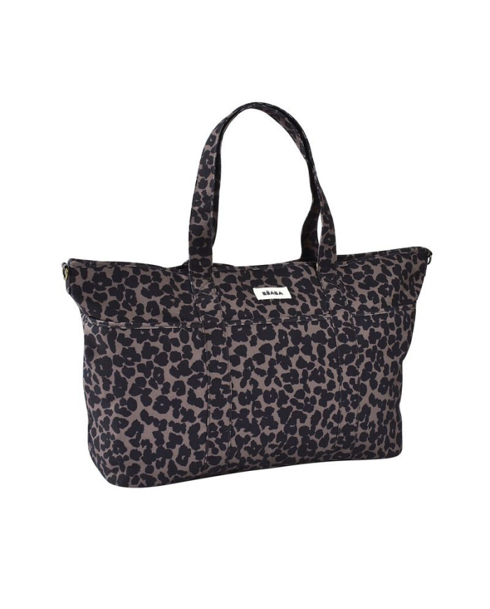 BEABA MADRID XXL TALPUS VYSTYMO KREPŠYS LEOPARD