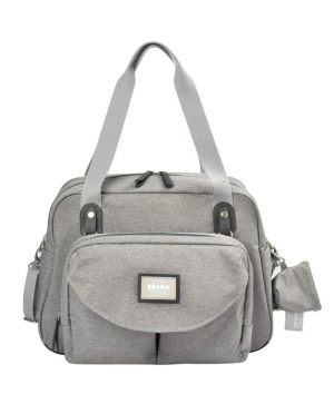 BEABA MAMOS RANKINĖ GENEVE II HEATHER GREY