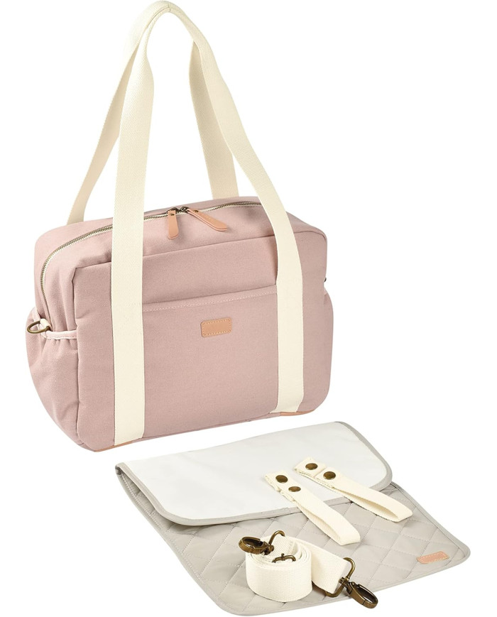 BEABA MAMOS RANKINĖ PARIS DUSTY PINK - Image 3