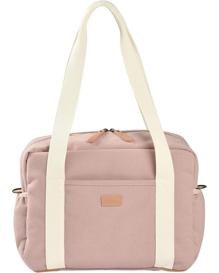BEABA MAMOS RANKINĖ PARIS DUSTY PINK