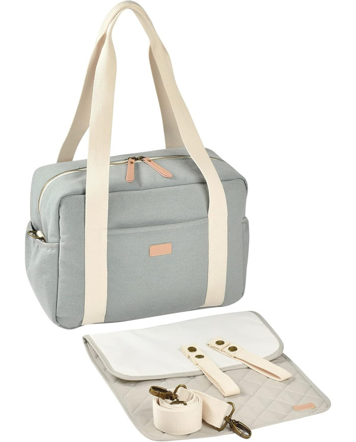 BEABA MAMOS RANKINĖ PARIS, SAGE GREEN - Image 3
