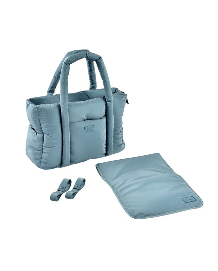 BEABA MAMOS RANKINĖ PUFFY PARIS BALTIC BLUE - Image 2