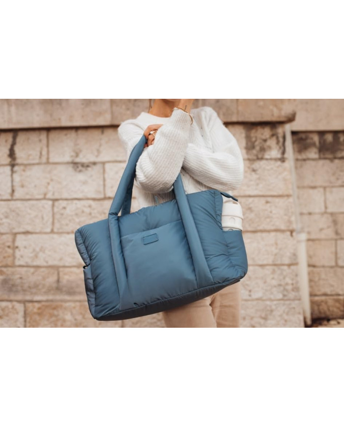 BEABA MAMOS RANKINĖ PUFFY PARIS BALTIC BLUE - Image 5