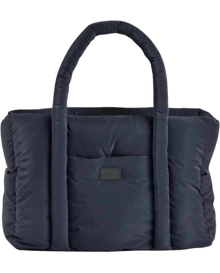 BEABA MAMOS RANKINĖ PUFFY PARIS DARK HEATHER GREY