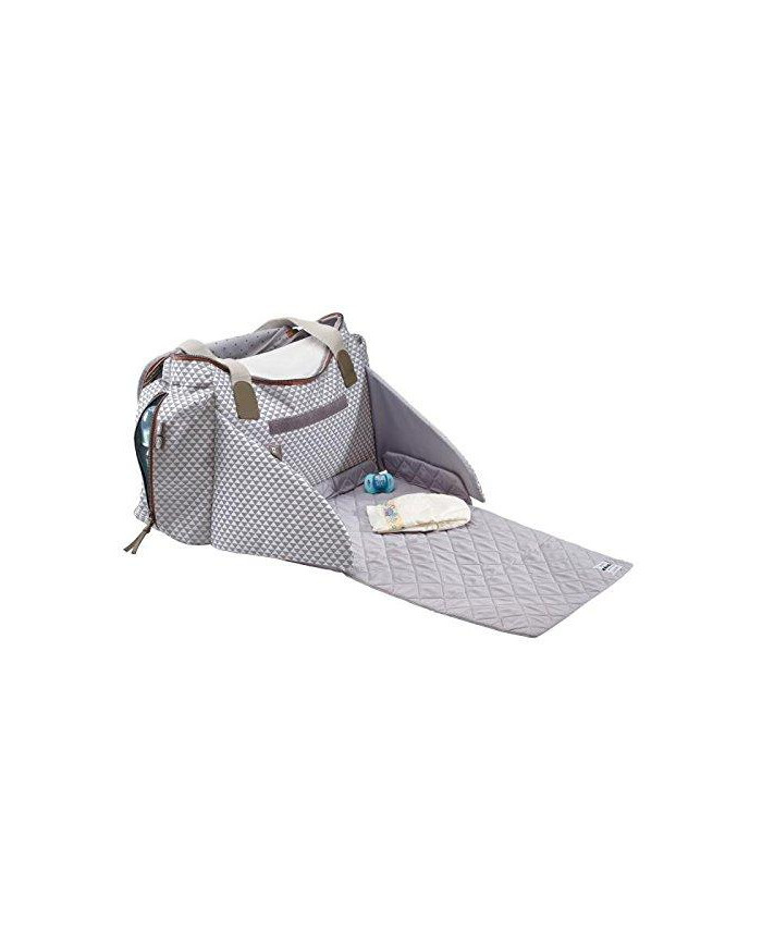 BEABA MAMOS RANKINĖ SYDNEY 2, GREY/CORA - Image 2