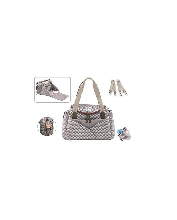BEABA MAMOS RANKINĖ SYDNEY 2, GREY/CORA - Image 3