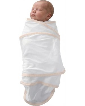 BEABA MEDVILNINIS VYSTYMO KOKONAS MIRACLE, WHITE/BEIGE