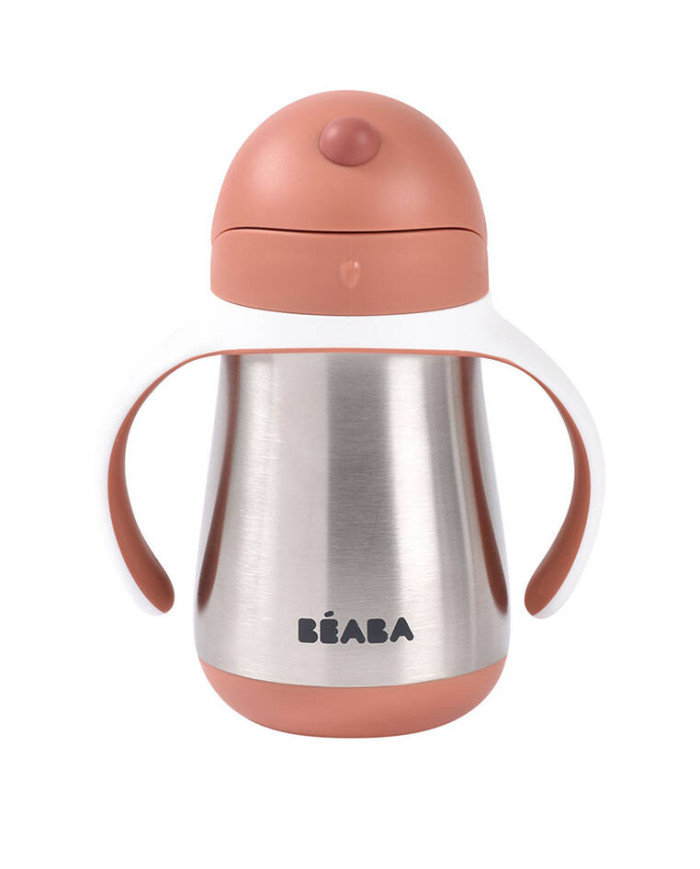 BEABA METALINE GERTUVE 250 ML TERRACOTA - Image 2
