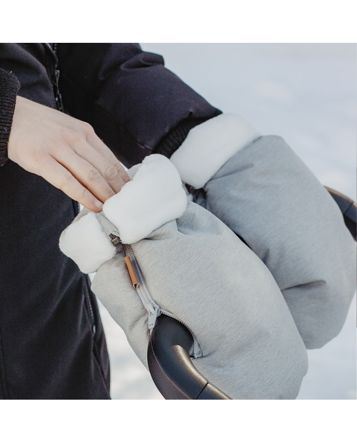 BEABA PIRŠTINĖS VEŽIMĖLIUI, HEATHER GREY - Image 3