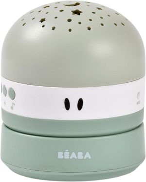BEABA PIXIE NAKTINĖ LEMPA – ŽIBINTUVĖLIS SU PROJEKCIJA SAGE GREEN