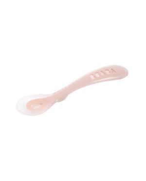 BEABA PRADINIO MAITINIMO SILIKONINIS ŠAUKŠTELIS 8+ MĖN., COTTON CANDY