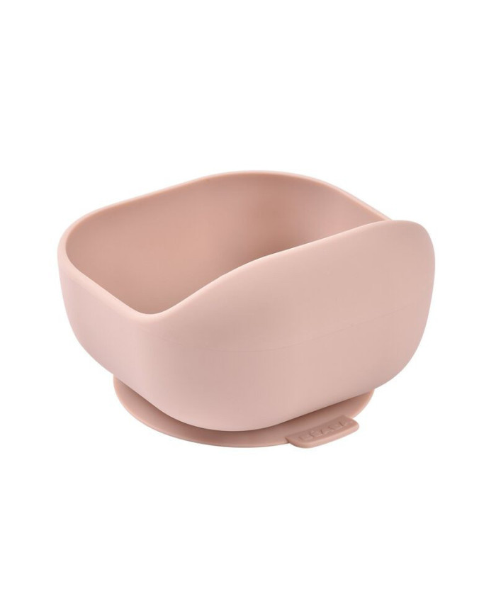 BEABA SILIKONINIS DUGNU PRILIMPANTIS DUBENĖLIS, COTTON CANDY - Image 2