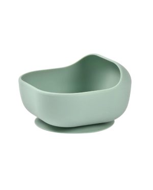 BEABA SILIKONINIS DUGNU PRILIMPANTIS DUBENĖLIS, SAGE GREEN