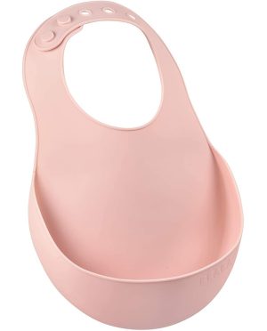 BEABA SILIKONINIS SEILINUKAS, OLD PINK
