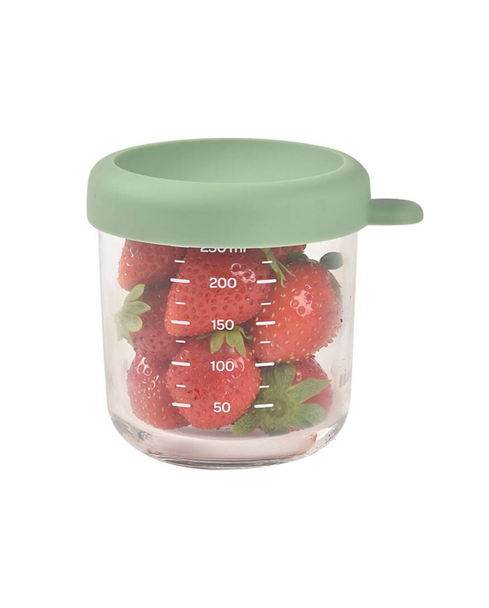 BEABA STIKLINIS INDELIS SU DANGTELIU, SAGE GREEN, 250 ML - Image 2