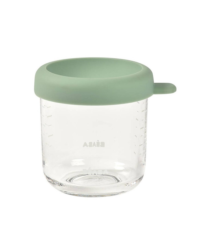BEABA STIKLINIS INDELIS SU DANGTELIU, SAGE GREEN, 250 ML