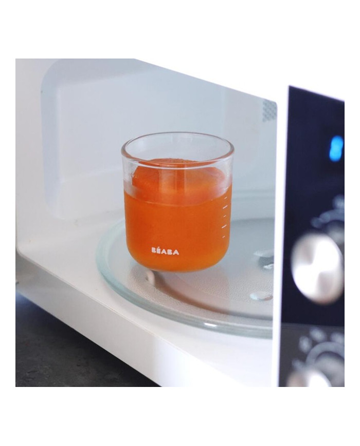 BEABA STIKLINIS INDELIS SU DANGTELIU, TERRACOTTA, 250 ML - Image 3