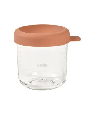 BEABA STIKLINIS INDELIS SU DANGTELIU, TERRACOTTA, 250 ML