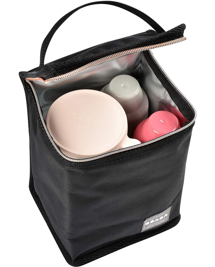 BEABA TERMODĖKLAS, BLACK/ROSE GOLD - Image 2