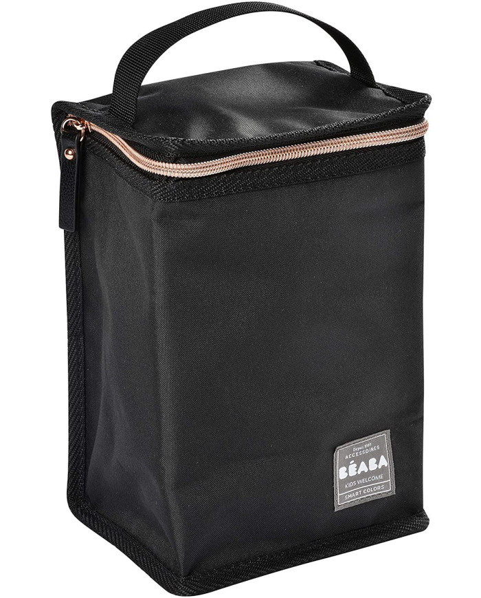 BEABA TERMODĖKLAS, BLACK/ROSE GOLD
