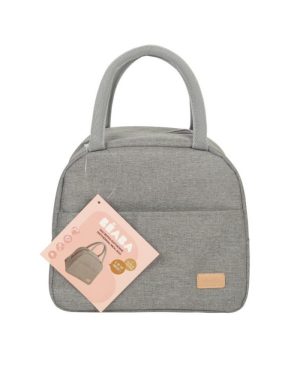 BEABA THERMO PIETŲ KREPŠYS, HEATHER GREY