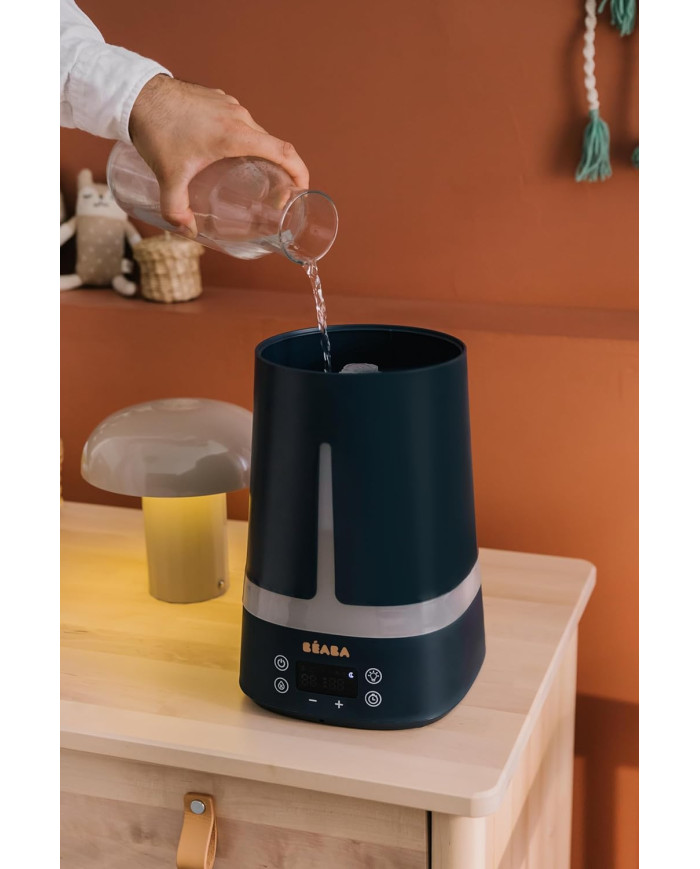 BEABA ZEN AIR ULTRAGARSO DRĖKINTUVAS SU NAKTINE LEMPA, NIGHT BLUE - Image 2