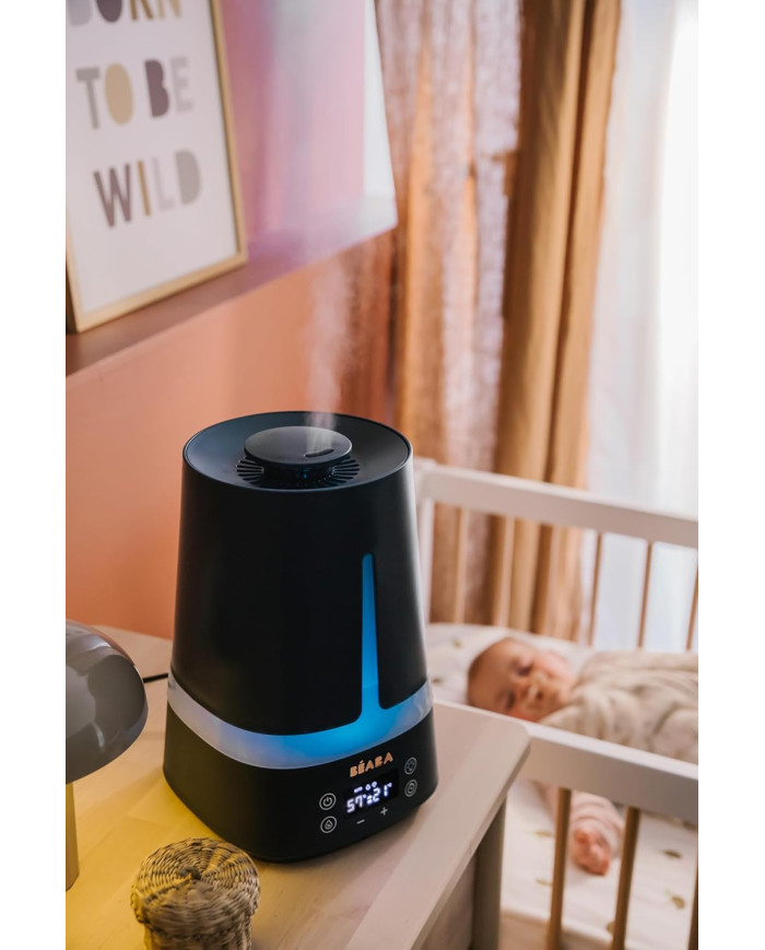 BEABA ZEN AIR ULTRAGARSO DRĖKINTUVAS SU NAKTINE LEMPA, NIGHT BLUE - Image 3