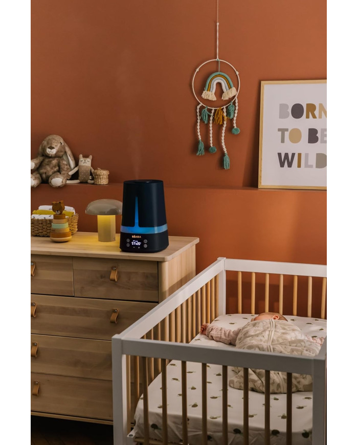 BEABA ZEN AIR ULTRAGARSO DRĖKINTUVAS SU NAKTINE LEMPA, NIGHT BLUE - Image 4