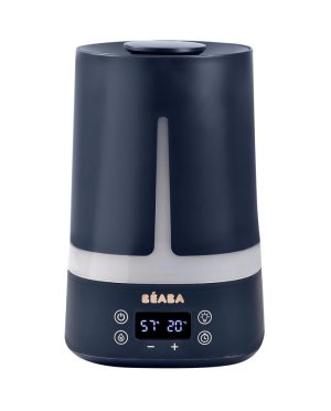 BEABA ZEN AIR ULTRAGARSO DRĖKINTUVAS SU NAKTINE LEMPA, NIGHT BLUE